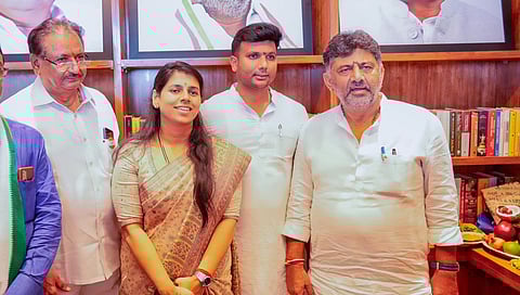ಡಿಸಿಎಂ ಡಿಕೆ ಶಿವಕುಮಾರ್