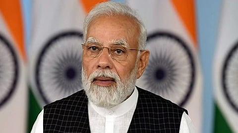 ಪ್ರಧಾನಿ ನರೇಂದ್ರ ಮೋದಿ 