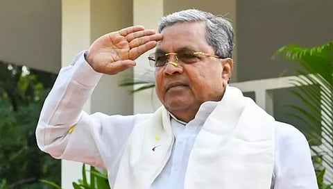 ಸಿಎಂ ಸಿದ್ದರಾಮಯ್ಯ
