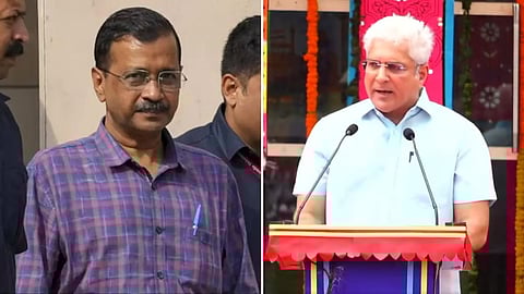 Aravind kejriwal-kailash gahlot