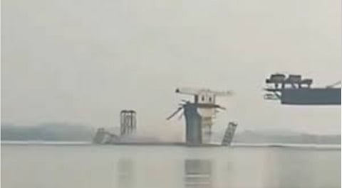 Bridge In Bihar Collapses For 3rd Time