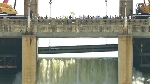ತುಂಗಭದ್ರ ಜಲಾಶಯ