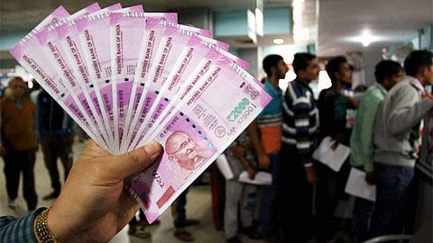 2000 rupees notes