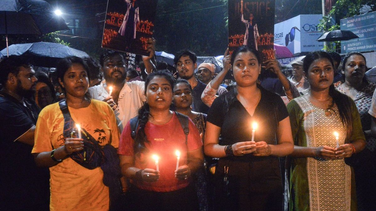Kolkata Rape And Murder