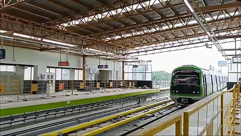 Nagasandra - Madavara trial run began