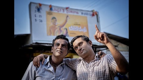 Madhyantara movie still (screen grab)
