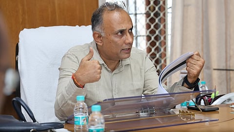 ಸಚಿವ ದಿನೇಶ್ ಗುಂಡೂರಾವ್ 