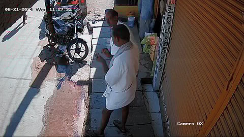 Fire Erupts After Man Throws Matchstick Near Petrol Leak in Anantapur