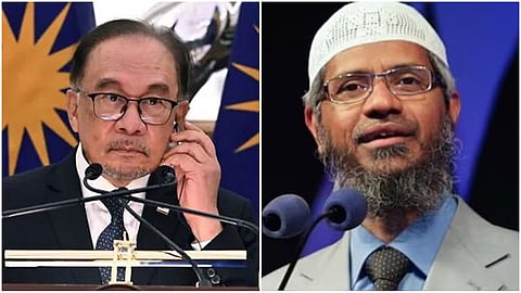 Malaysian PM-Zakir Naik