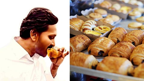 Egg Puffs-Jagan Mohan Reddy