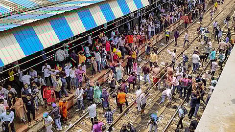 ನಿನ್ನೆ ರೈಲ್ ರೋಕೋ ಪ್ರತಿಭಟನೆ ಸಂದರ್ಭ 
