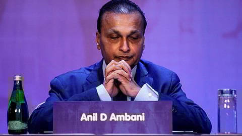 SEBI bans Anil Ambani