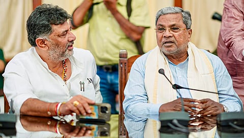 ಡಿಕೆ ಶಿವಕುಮಾರ್, ಸಿದ್ದರಾಮಯ್ಯ