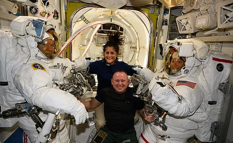 sunita williams