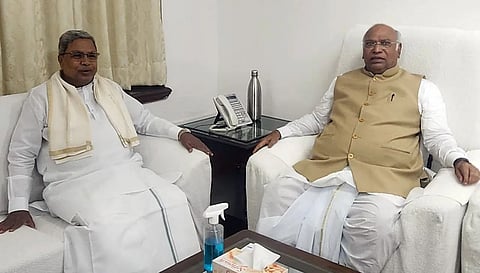 Siddaramaiah Muda case: Congress High command in confusion