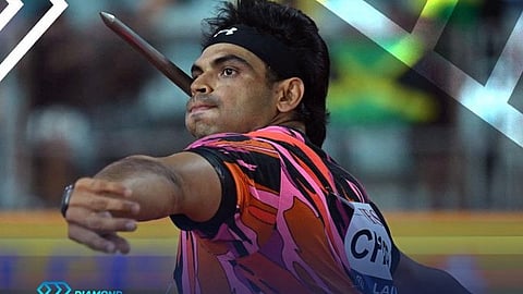 Lausanne Diamond League-Neeraj Chopra