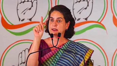 ಪ್ರಿಯಾಂಕಾ ವಾದ್ರಾ