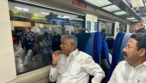ರೈಲ್ವೆ ಸಚಿವ ಸೋಮಣ್ಣ
