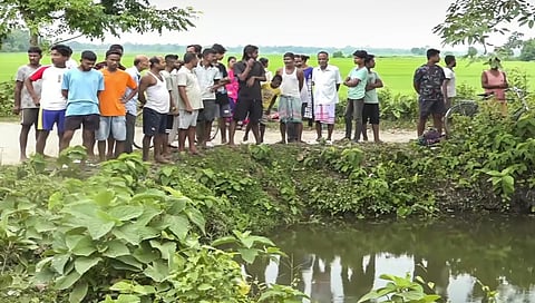 ಅತ್ಯಾಚಾರ ಆರೋಪಿ ಕೆರೆಗೆ ಬಿದ್ದು ಸಾವು