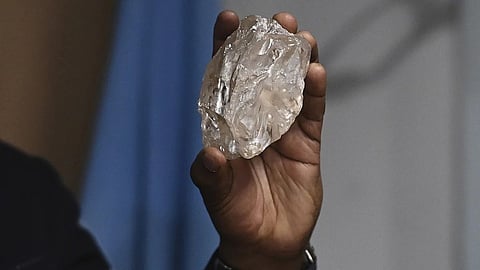 Worlds 2nd largest diamond found in Botswana