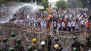 Bharatiya Janata Yuva Morcha rally in Ranchi