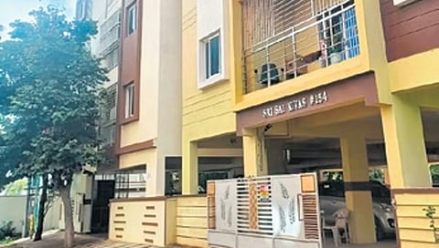 ಸಾಯಿ ಸೆರಿನಿಟಿ ಲೇಔಟ್ ನಲ್ಲಿರುವ ಅಪಾರ್ಟ್ ಮೆಂಟ್