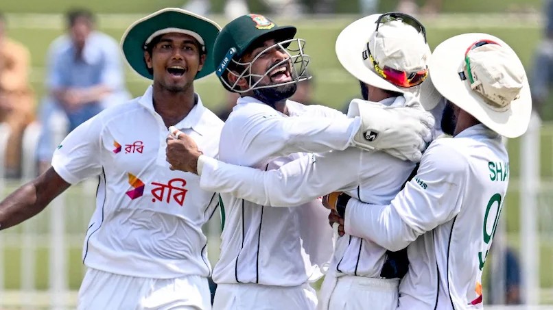 Bangladesh Humiliate Pakistan In Their Own Home