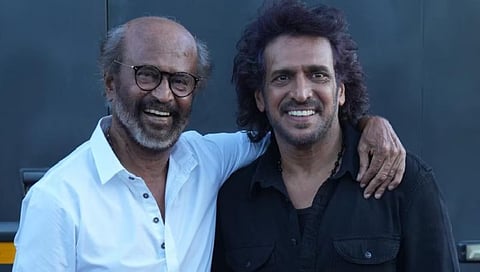 ರಜನಿಕಾಂತ್ ಮತ್ತು ಉಪೇಂದ್ರ