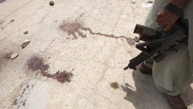 Terrorists shoot bus passengers in Balochistan