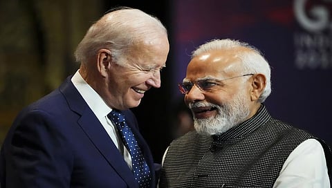 ಜೋ ಬೈಡನ್ -ಪ್ರಧಾನಿ ಮೋದಿ ಸಾಂದರ್ಭಿಕ ಚಿತ್ರ