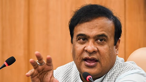 ಹಿಮಂತ ಬಿಸ್ವಾ ಶರ್ಮಾ