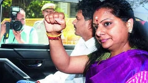 ಕೆ ಕವಿತಾ 