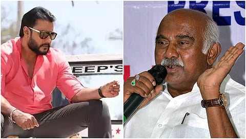 ದರ್ಶನ್-ಎಚ್ ವಿಶ್ವನಾಥ್