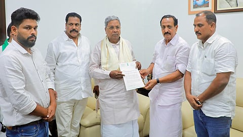 ಸಿಎಂ ಸಿದ್ದರಾಮಯ್ಯ ಭೇಟಿಯಾದ ಕೇರಳ ನಿಯೋಗ