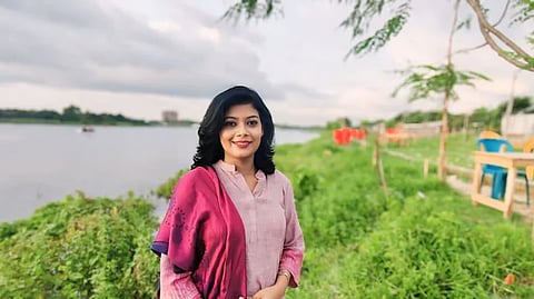 Bangladesh TV journalist Sarah Rahanuma