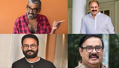 ರಂಜಿತ್, ಸಿದ್ದಿಕಿ, ಜಯಸೂರ್ಯ, ಮಣಿಯನಪಿಳ್ಳ ರಾಜು