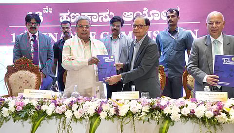 16 ನೇ ಹಣಕಾಸು ಆಯೋಗಕ್ಕೆ ಸಿಎಂ ಸಿದ್ದರಾಮಯ್ಯ ಮನವಿ