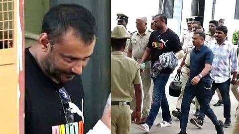 ನಟ ದರ್ಶನ್ 