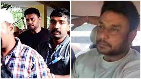 ನಟ ದರ್ಶನ್ ಬಂಧನದ ಸಂದರ್ಭದ ಸಂಗ್ರಹ ಚಿತ್ರ