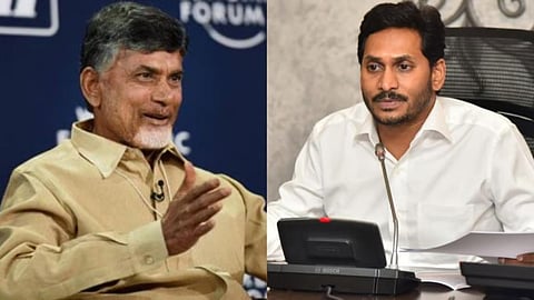 ಚಂದ್ರಬಾಬು ನಾಯ್ಡು - ಜಗನ್ ಮೋಹನ್ ರೆಡ್ಡಿ