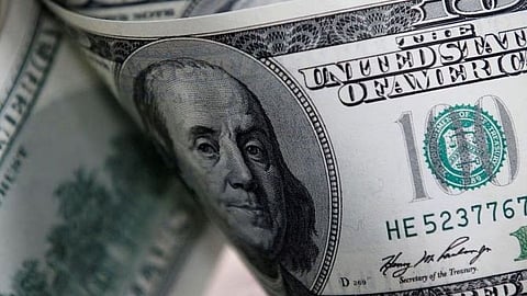 Forex reserves (file pic)

