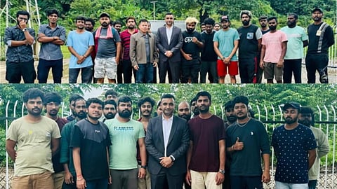 ಭಾರತೀಯರ ರಕ್ಷಣೆ