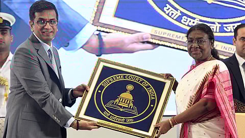 President Droupadi Murmu