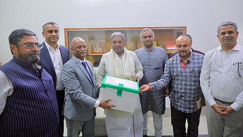 ಸಿಎಂ ಸಿದ್ದರಾಮಯ್ಯ ಕೈ ಸೇರಿದ ತನಿಖಾ ವರದಿ 