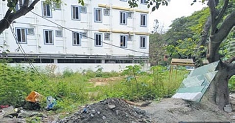 ಎಚ್‌ಎಸ್‌ಆರ್‌ ಲೇಔಟ್‌ 4ನೇ ಸೆಕ್ಟರ್‌ನಲ್ಲಿರುವ ನಿವೇಶನ