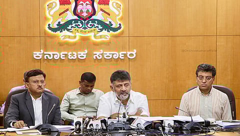 ಡಿಸಿಎಂ ಡಿಕೆ ಶಿವಕುಮಾರ್