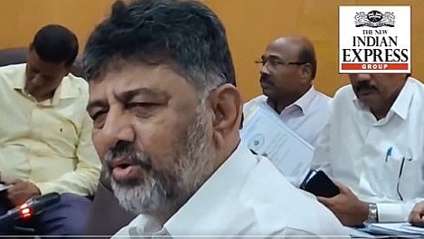 ಡಿ ಕೆ ಶಿವಕುಮಾರ್ 
