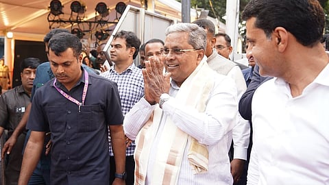 ಸಿಎಂ ಸಿದ್ದರಾಮಯ್ಯ