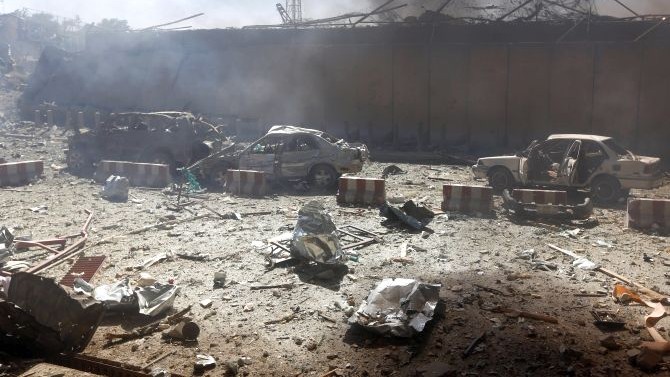 IS claims responsibility for Kabul suicide bombing