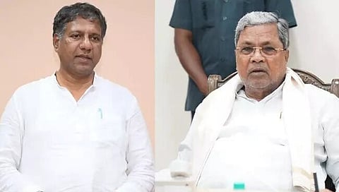 ಅರವಿಂದ್ ಬೆಲ್ಲದ್ - ಸಿದ್ದರಾಮಯ್ಯ 